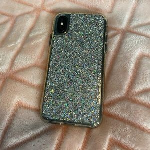 Holographic Glitter Case for Iphone X
